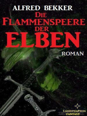 cover image of Die Flammenspeere der Elben